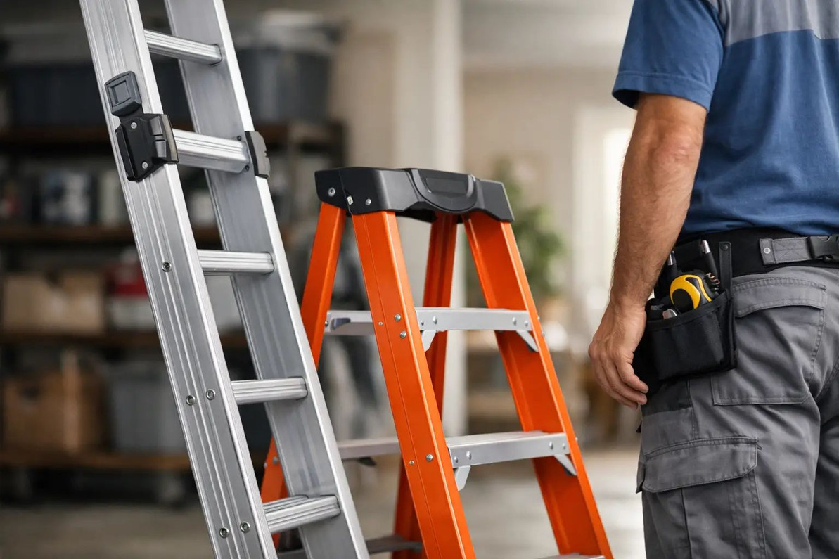 How Ladder Weight Limits Affect Safe Choices