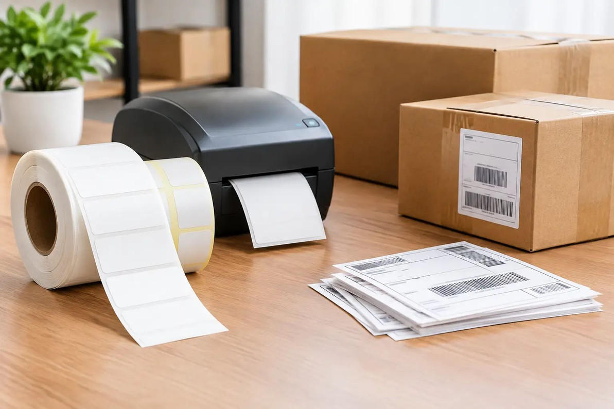 Thermal Labels Versus Shipping Labels: What Fits?