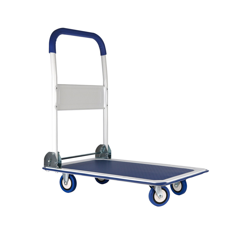 How to Use a Hand Truck Safely on Stairs and Ramps