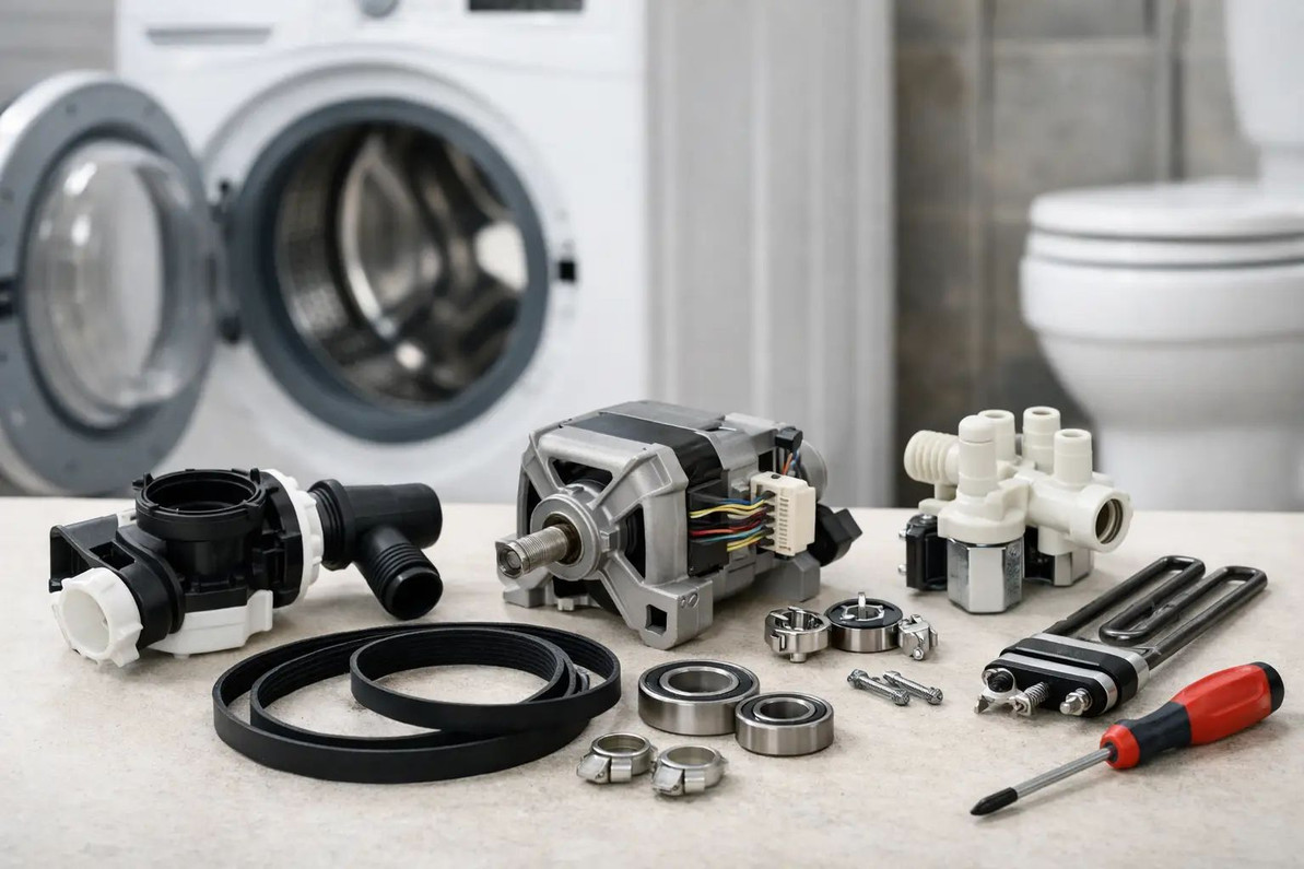 Washer Repair Parts Guide for the Right Fix
