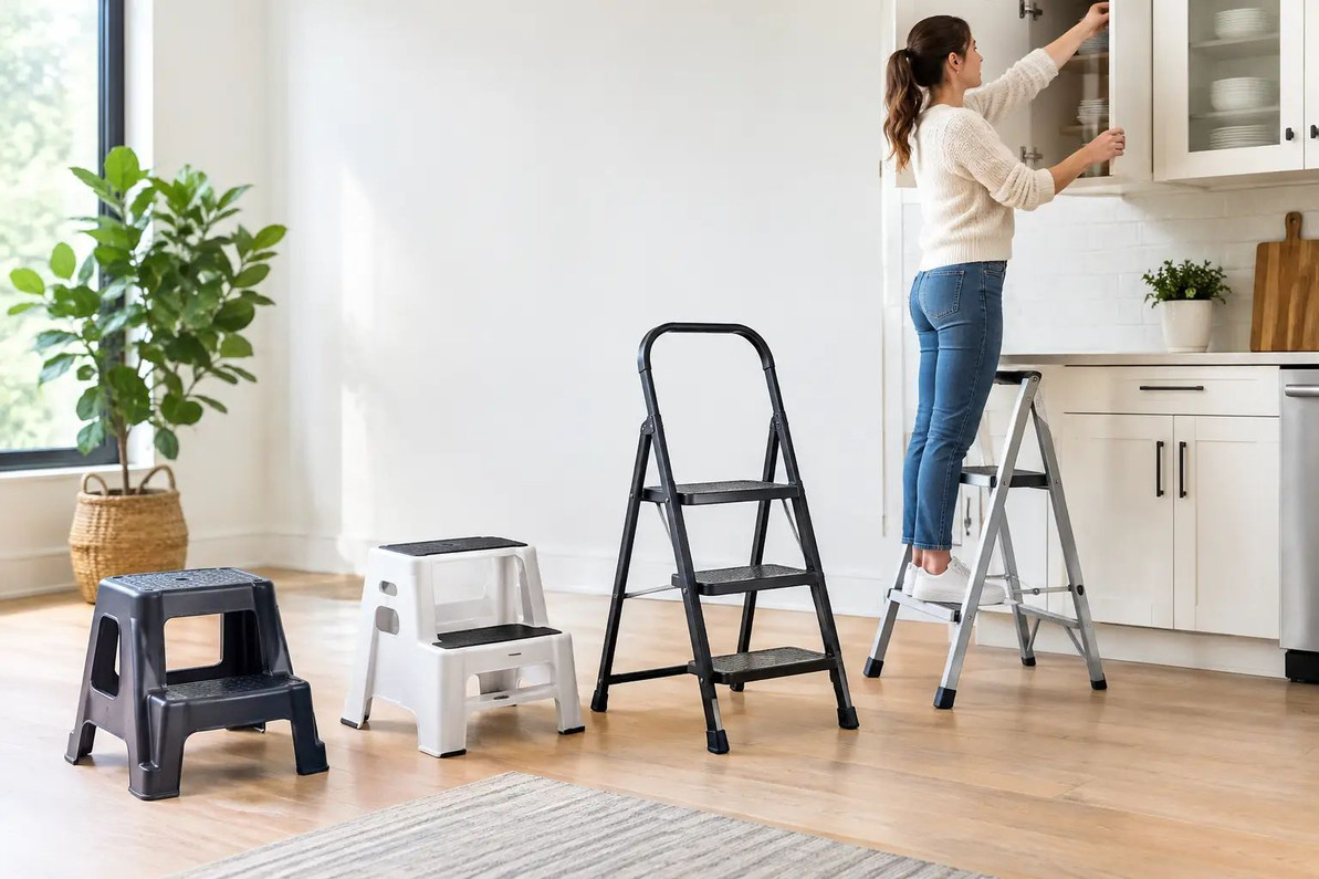 Step Stool Reviews: Find the Right Height