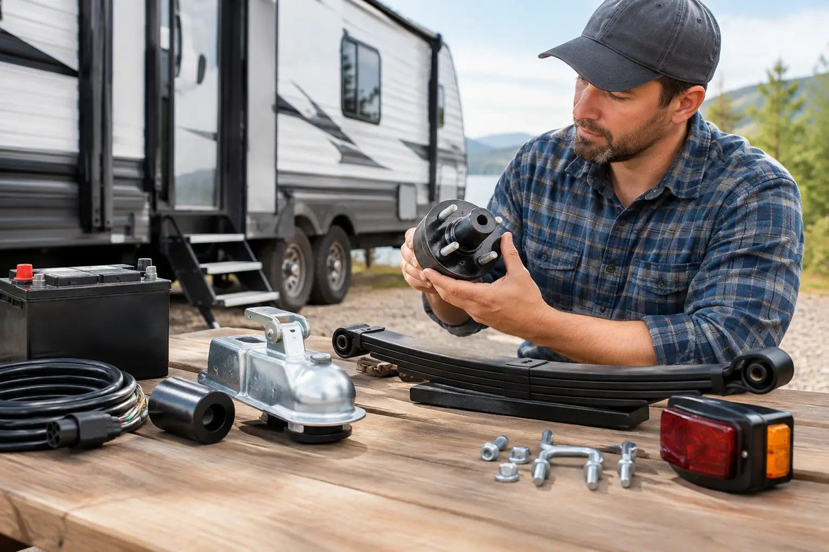 How to Choose RV Trailer Replacement Parts