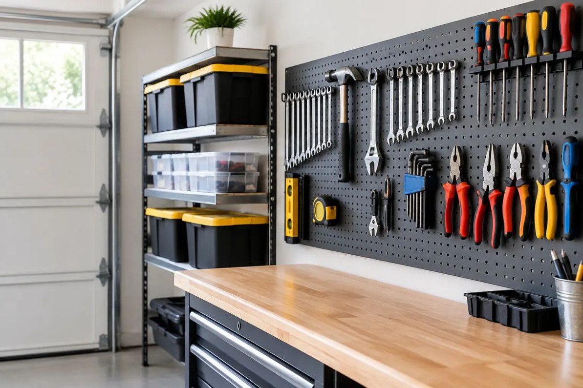 How to Organize Garage Tools for Easy Access