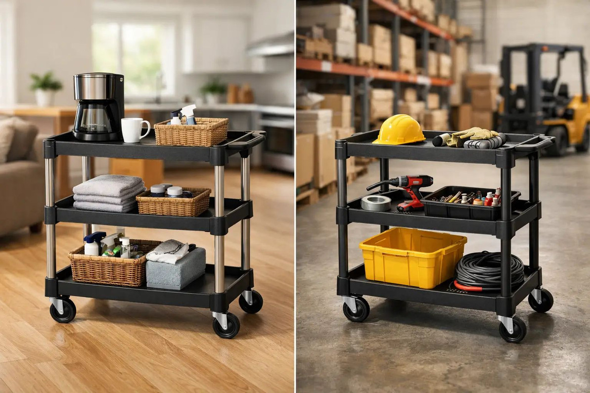 Utility Cart Review for Home and Warehouse Work