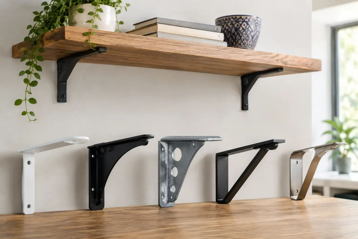 Which Shelf Brackets Fit Your Wall and Load?