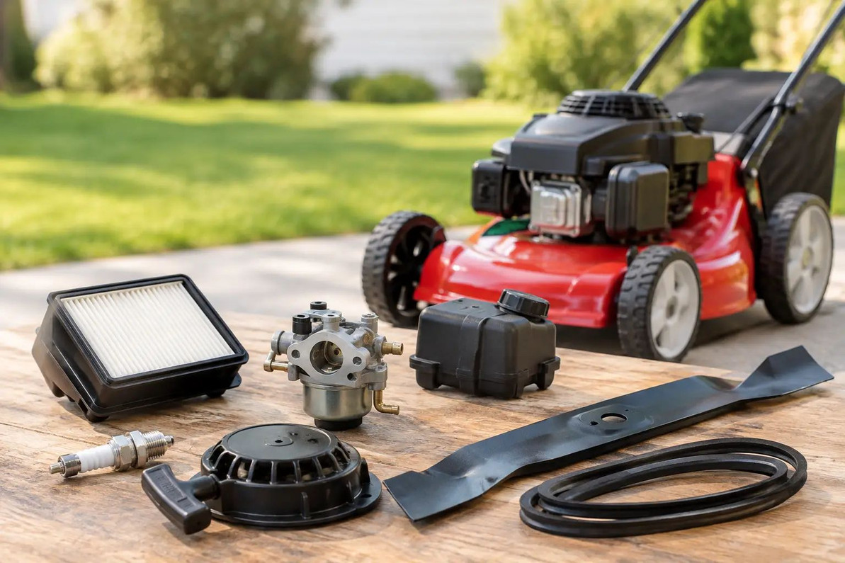 Replacement Lawn Mower Parts: Buy the Right Fit