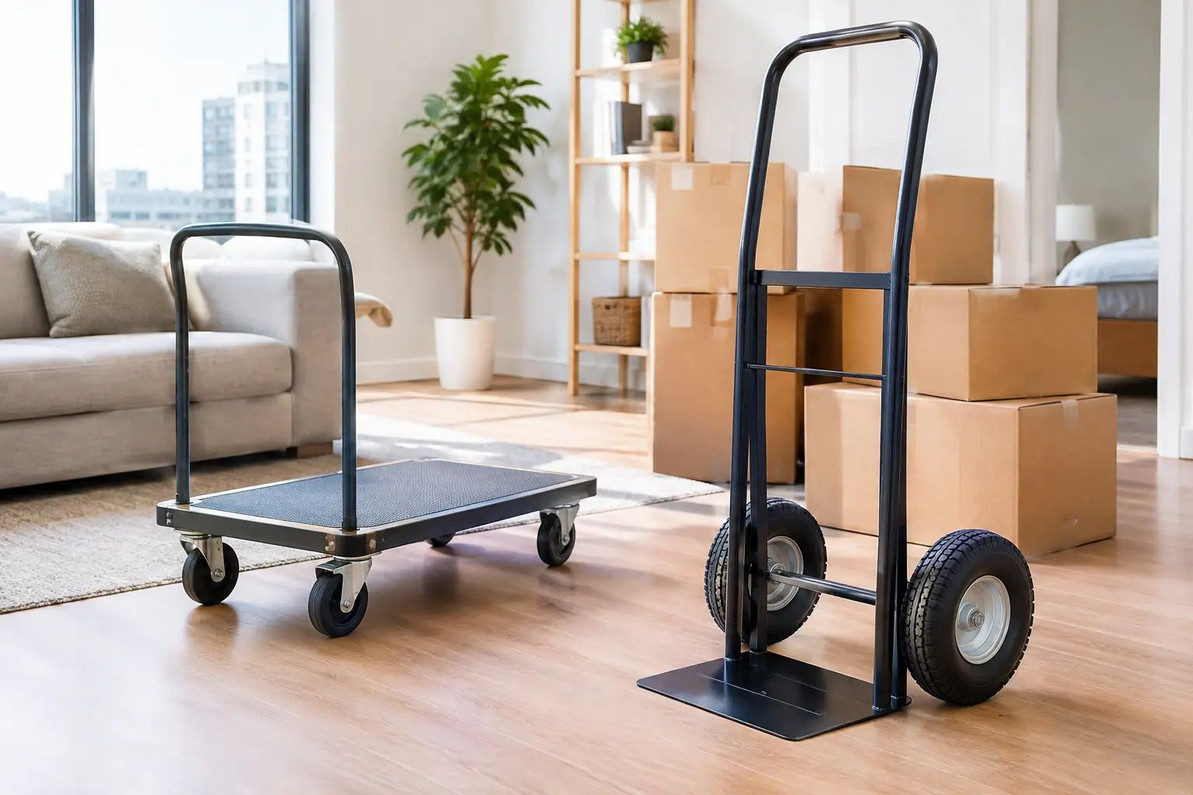 Best Dollies for Apartments and Small Moves
