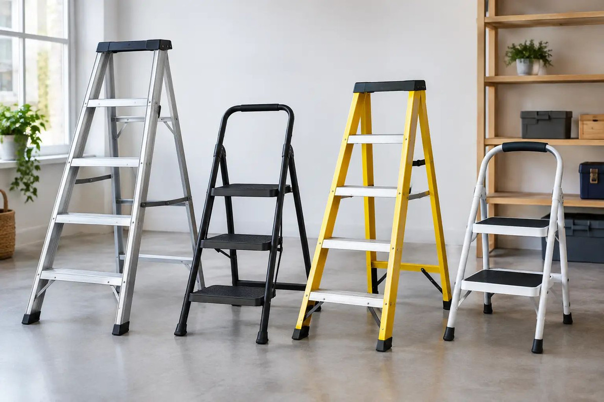 Ladder Stool Comparison for Safer Daily Tasks