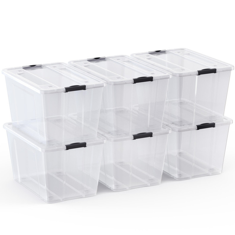Sealed Storage Bins for Basements and Garages: Buying Guide