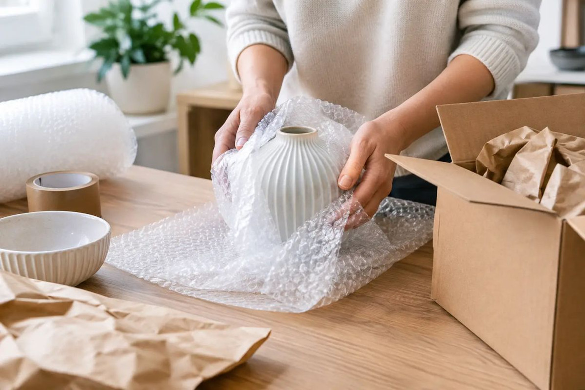 How to Pack Fragile Items Without Breakage