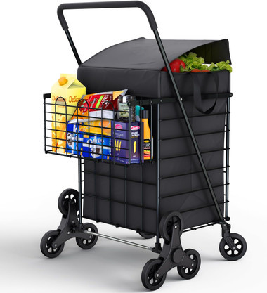 Folding Shopping Cart for Stairs: Apartment Buying Guide