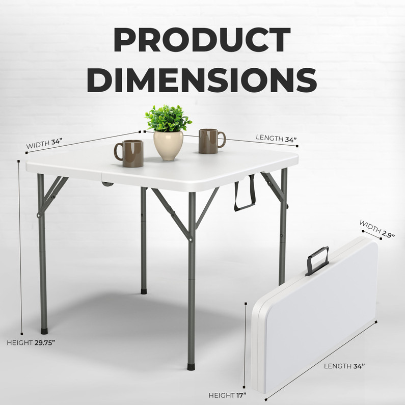 How to Clean and Store a Plastic Folding Table