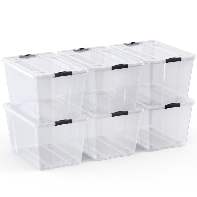 How to Get a Musty Smell Out of Plastic Storage Bins