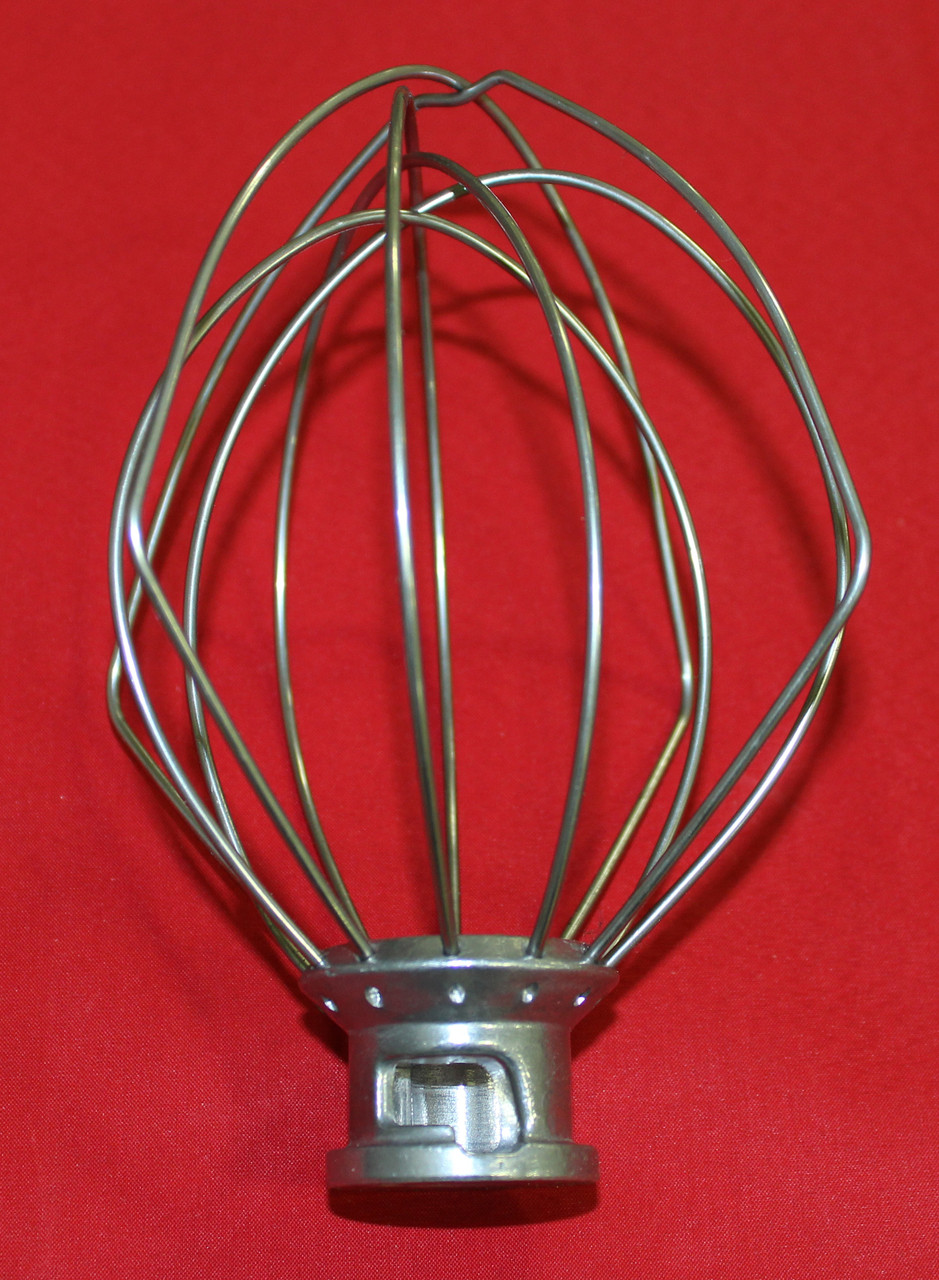 KitchenAid-Fouet en fil d'acier inoxydable K45WW 9704329, accessoires de mixeur électrique de cuisine, 4.5QT