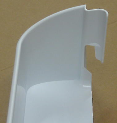 Assemblaggio della porta per frigorifero color bianco - 116x595mm per