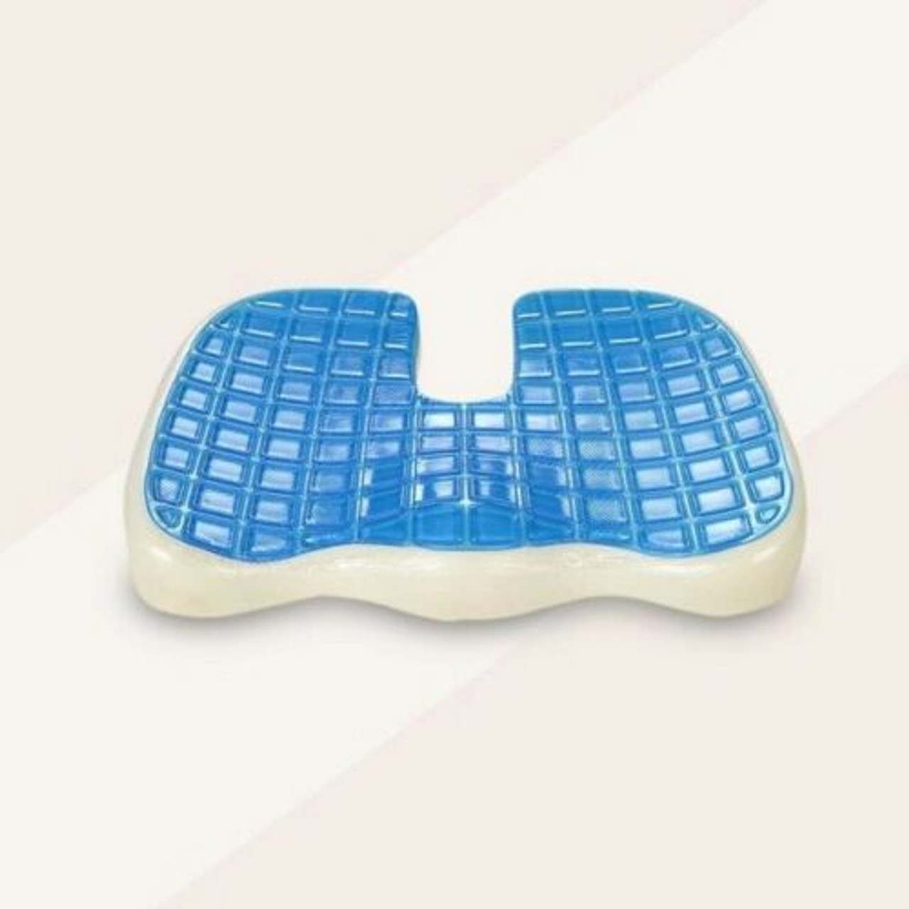 QRInnovations Egg Sitting Gel Flex Coccyx Cushion Seat Sitter Flex Pillow Back Support