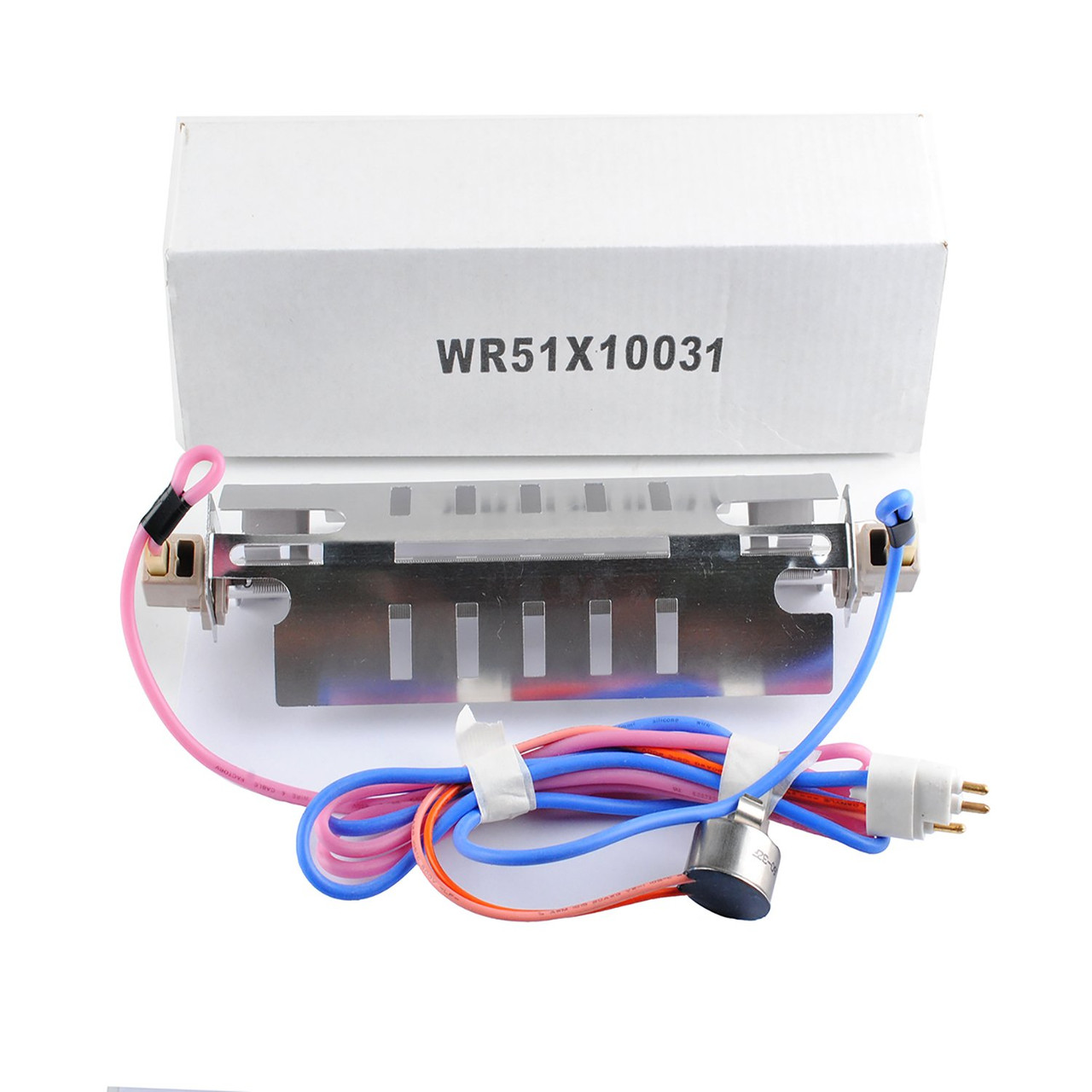 WR51X10031 Defrost Heater Kit Assembly SH10031 Compatible with GE