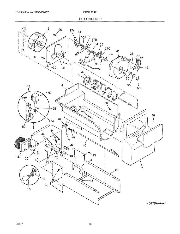 frs26r2aw5 parts