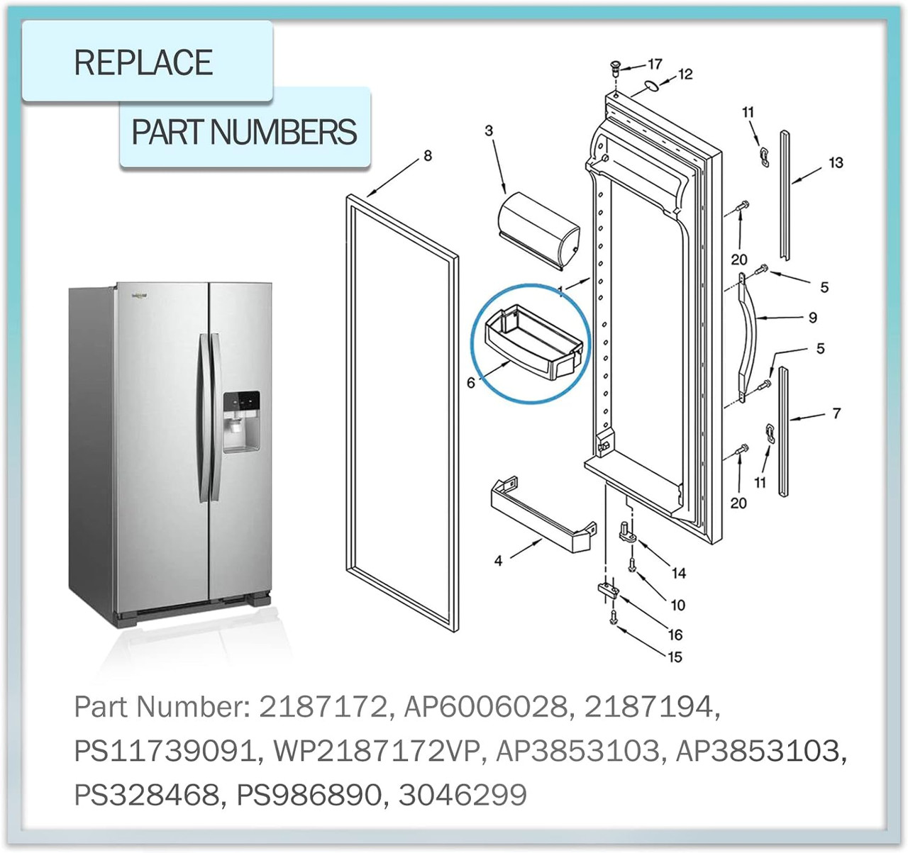 Pattumiera Differenziata Trypla Bianca L 38 Bama | Leroy Merlin - Foto 12