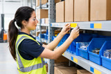 How to Label Warehouse Shelves for Faster Picking
