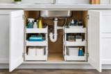How to Organize Under Sink Cabinets Without Wasting Space