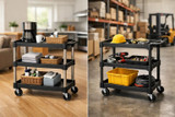 Utility Cart Review for Home and Warehouse Work