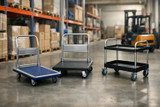 How to Choose Warehouse Platform Carts for Work