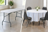 Folding Table Versus Banquet Table Compared