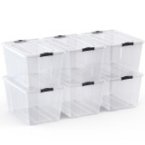How to Store Holiday Decorations in Latching Storage Totes