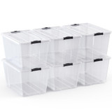 How to Store Holiday Decorations in Latching Storage Totes
