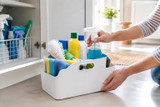 How to Organize Cleaning Supplies at Home