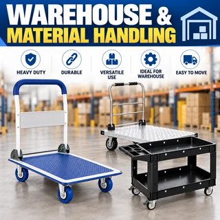 Warehouse Carts & Trucks