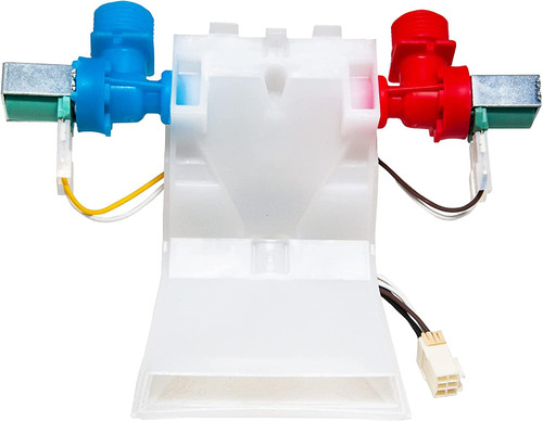 Washer Water Inlet Valve Compatible with Whirlpool Kenmore W10144820 AP6015761 Washer Water Inlet Valve Compatible with Whirlpool Kenmore W10144820 AP6015761