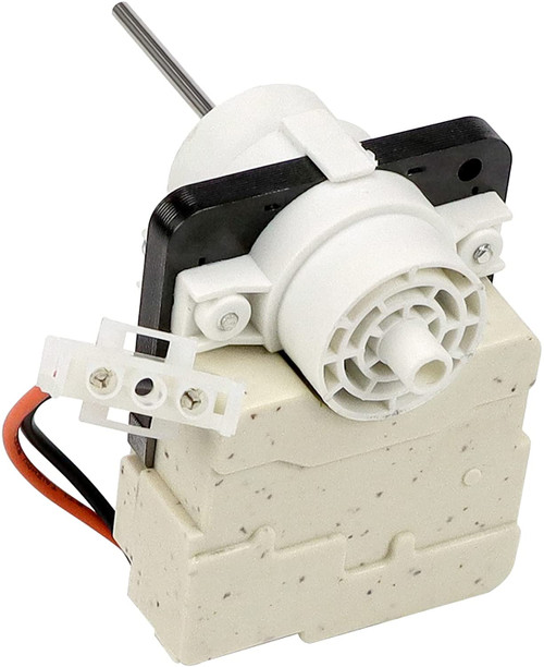 Evaporator Fan Motor Compatible with Frigidaire Kenmore Refrigerator 242077702 FDQC18EL4F 24