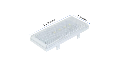 LED Light Module Assembly W11104452 Compatible with Whirlpool Refrigerator