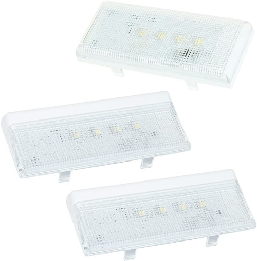 W10515058 W10515057 2 pcs LED Light Module Compatible with Whirlpool Kenmore M