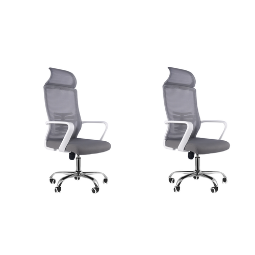 2x Gaming Chair Angle Adjuster High Back Swivel Computer Desk