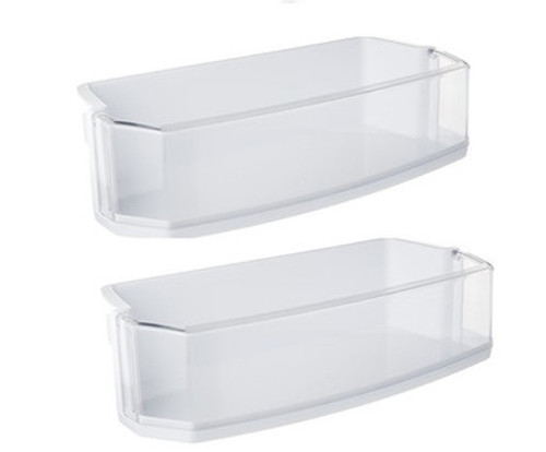 Right Bottom Door Bin Compatible with LG Refrigerator AAP73631602 ( 2 Pack )