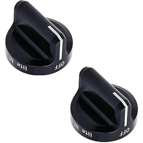 2 x Knob Compatible with Frigidaire Range 316564511 1513577 AH2364186 EA2364186