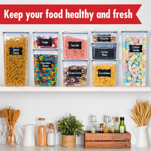 30 Pack Airtight Food Storage Containers for Kitchen Pantry Organization 30 Pack Airtight Food Storage Containers for Kitchen Pantry Organization