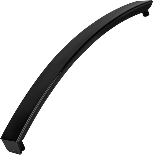 Microwave Door Pull Handle Black For GE SCA1001FSS001 JVM1490BD0003 JVM1490SD003