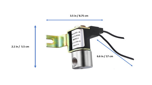 Humidifier 24V Water Solenoid Valve - Aprilaire 4040