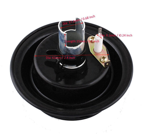 Burner Assembly Compatible with Maytag Magic Chef Range 3412D024-09
