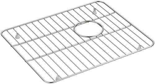 K-5828-ST Stainless Steel Rack Compatible with Large Kohler Whitehaven Sink