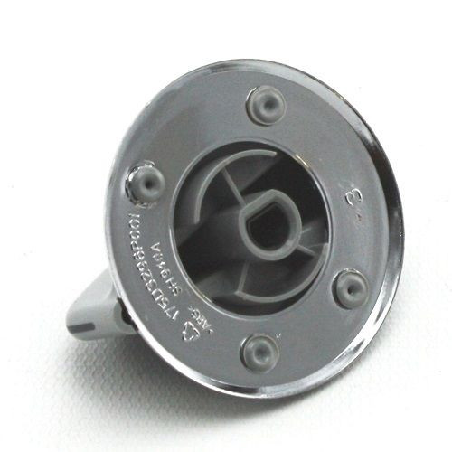 Knob and Clip Compatible with GE Dryer WH01X10462
