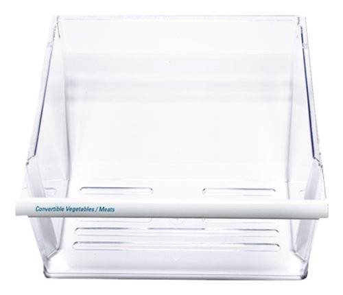 Lower Clear Crisper Pan Compatible with Whirlpool Refrigerator WP2188664 2188664