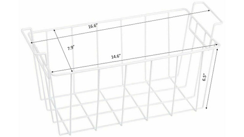 WR21X10208 Basket Compatible with GE Chest Freezer