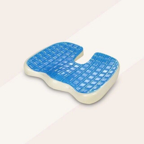 Egg Sitting Gel Flex Cushion Seat Sitter Flex Pillow Back Support Orthopedic