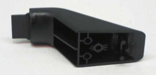 WB7X7183 Black Handle Cap Bracket Compatible with GE Range AP2019449 PS256613