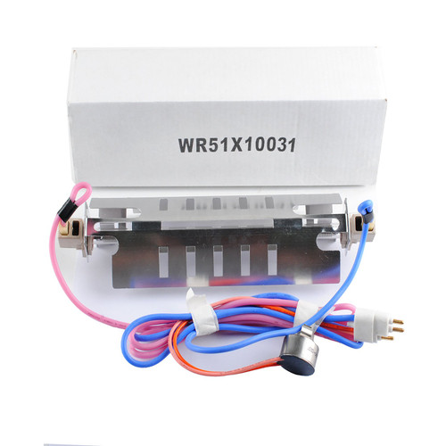 Defrost Heater Kit Assembly SH10031 Compatible with GE Refrigerator WR51X10031